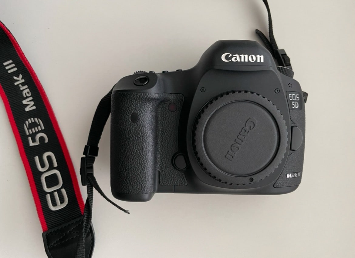 Actual product image Canon EOS 5D Mark III Body, 3-year premium warranty (22.30 Mpx, Full frame)