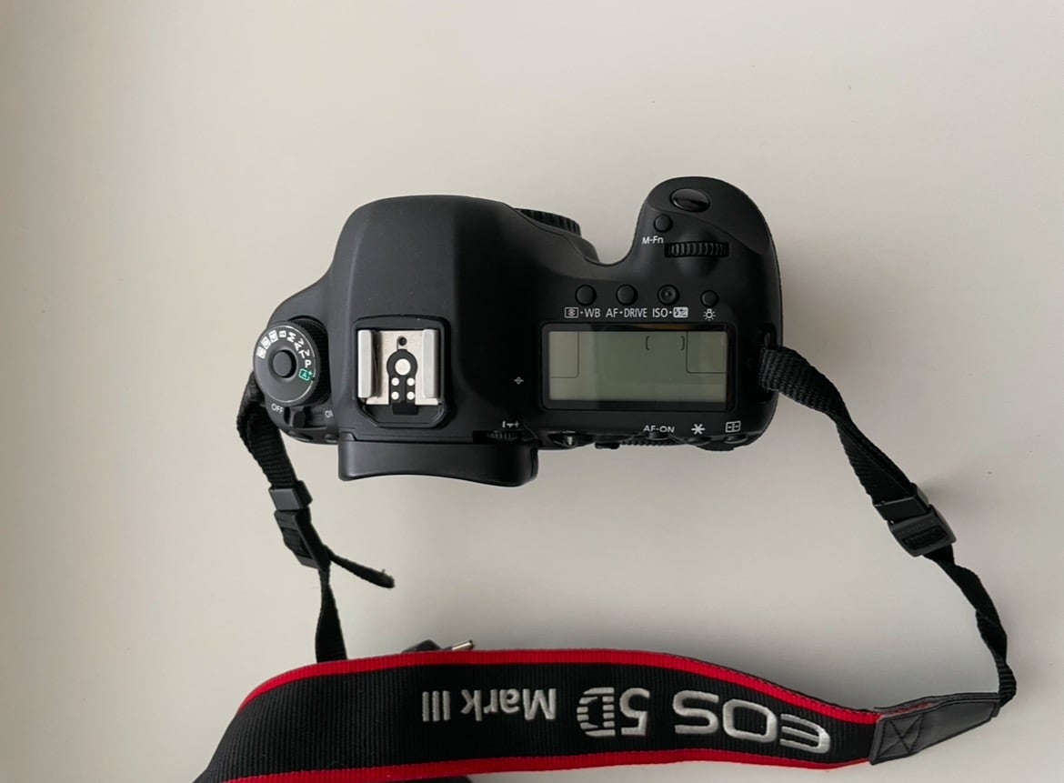 Actual product image Canon EOS 5D Mark III Body, 3-year premium warranty (22.30 Mpx, Full frame)