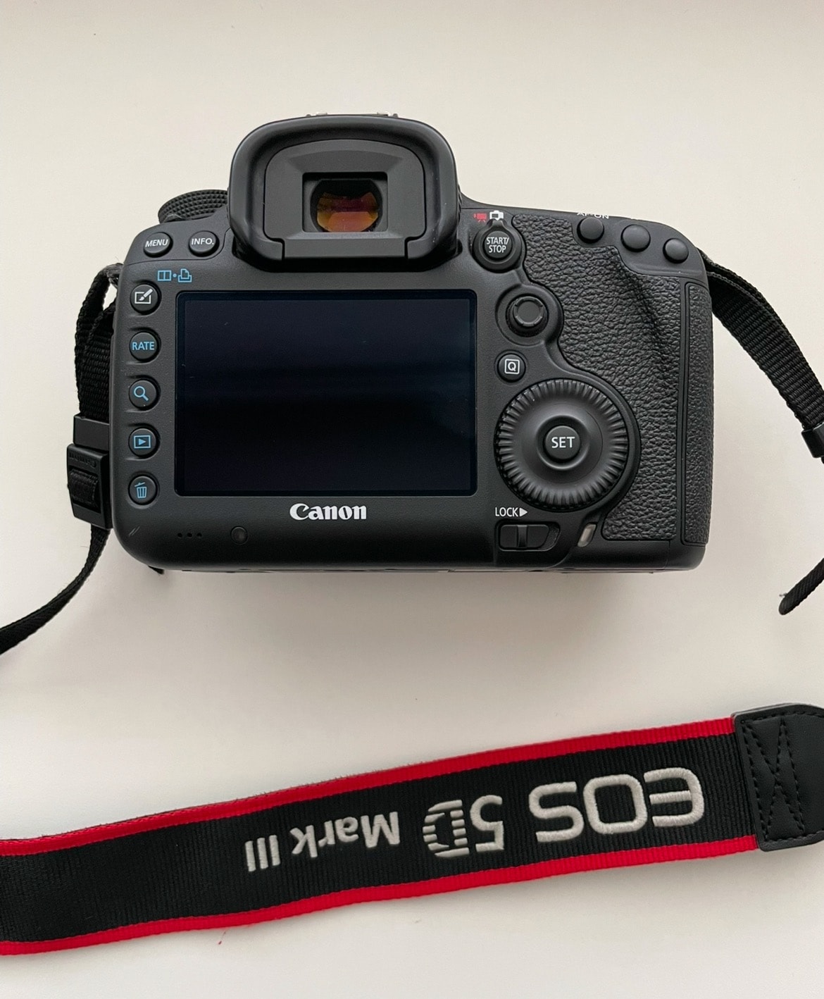 Actual product image Canon EOS 5D Mark III Body, 3-year premium warranty (22.30 Mpx, Full frame)
