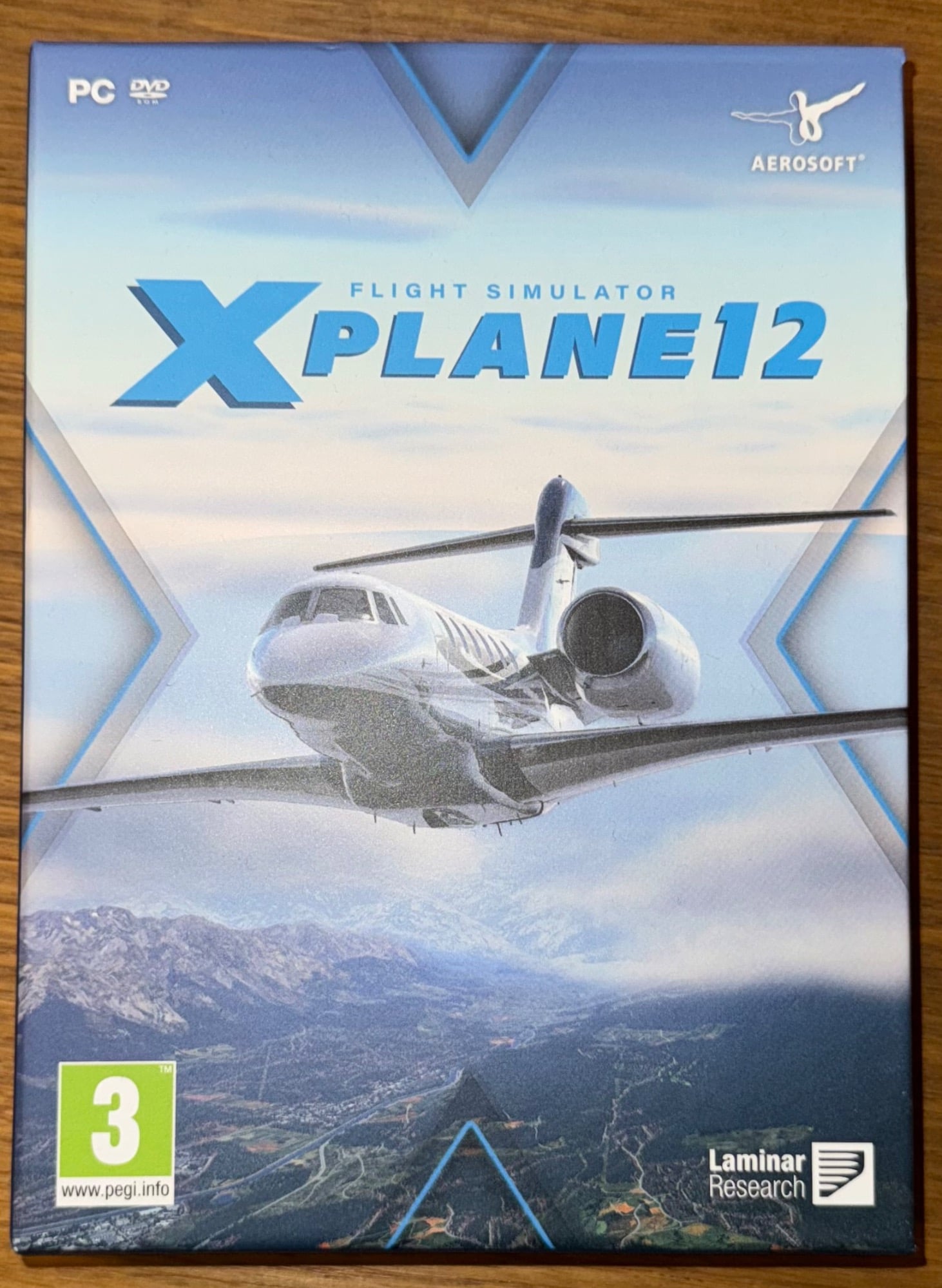 Actual product image Aerosoft X-Plane 12 (PC, Multilingual)