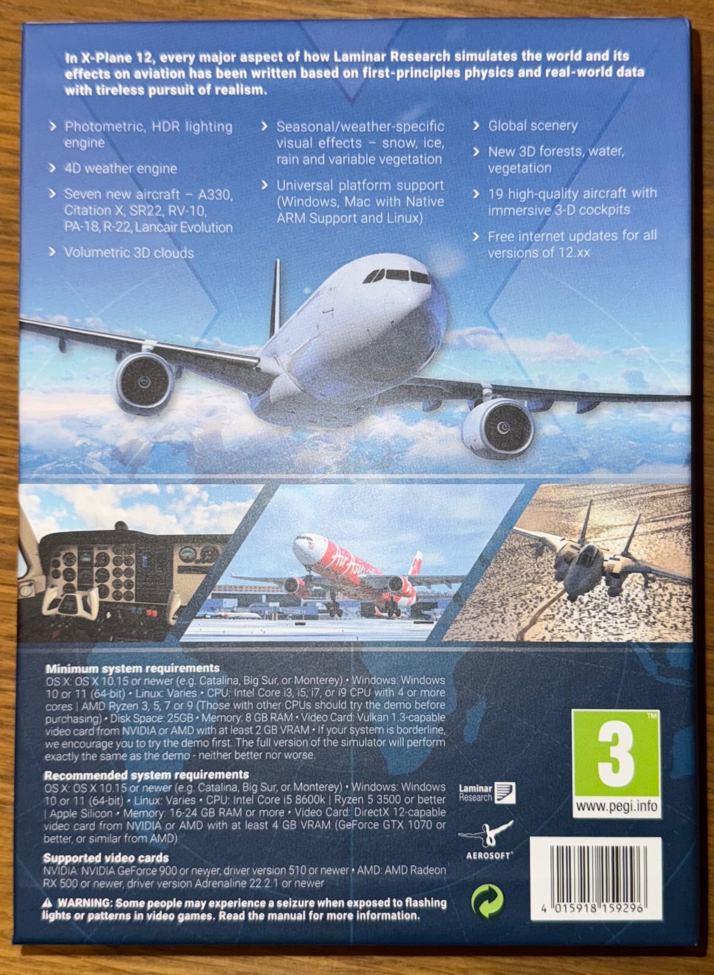 Actual product image Aerosoft X-Plane 12 (PC, Multilingual)