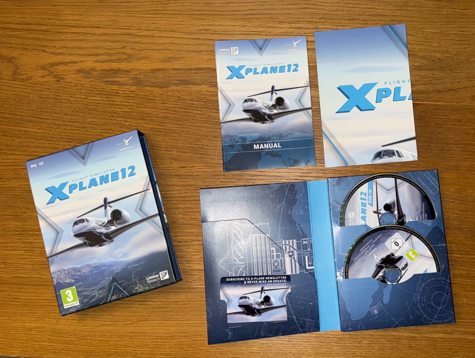 Actual product image Aerosoft X-Plane 12 (PC, Multilingual)
