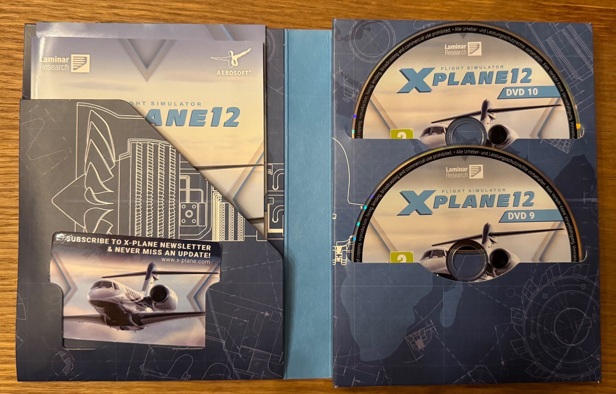 Actual product image Aerosoft X-Plane 12 (PC, Multilingual)