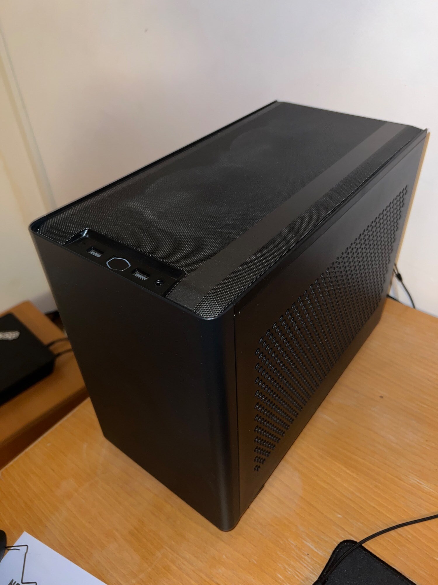 Image du produit Cooler Master NR200P MasterBox (Mini-ITX, Mini-DTX)