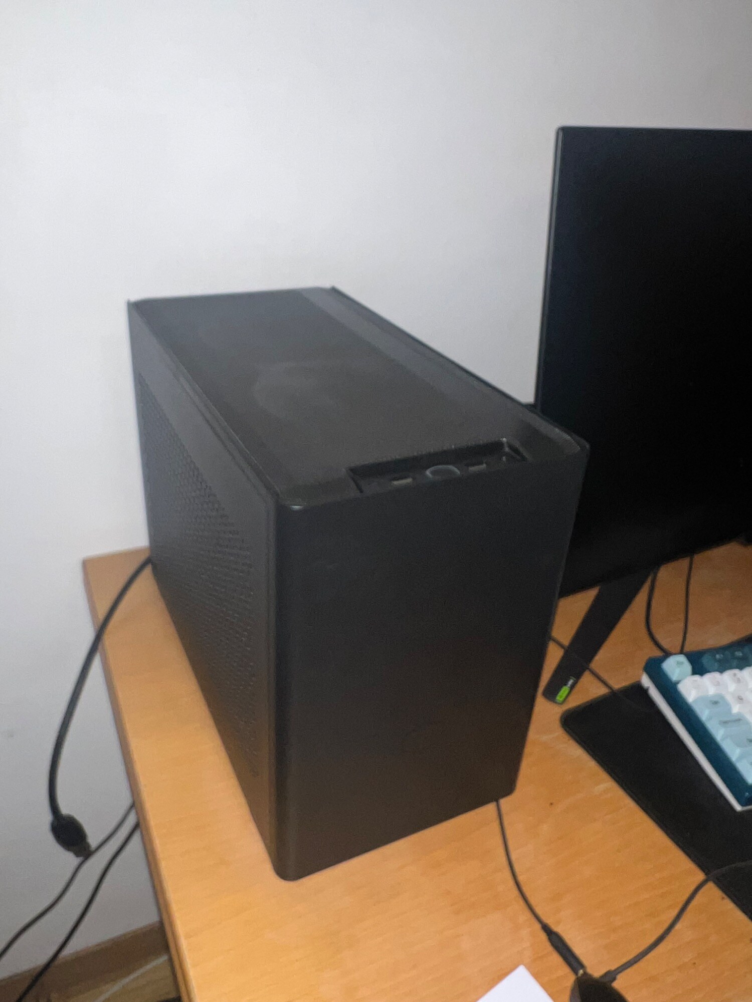 Image du produit Cooler Master NR200P MasterBox (Mini-ITX, Mini-DTX)