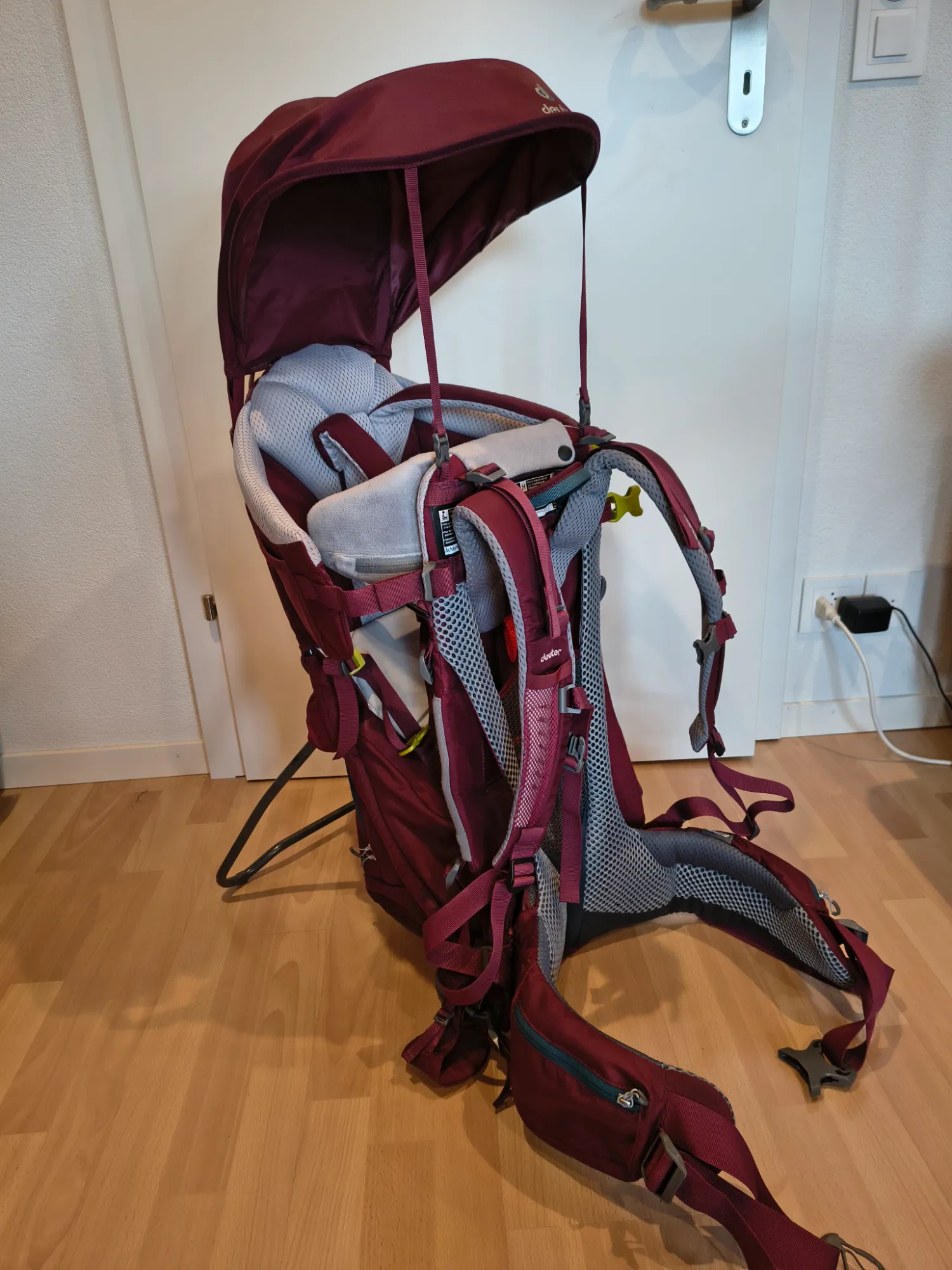 Actual product image Deuter kid comfort