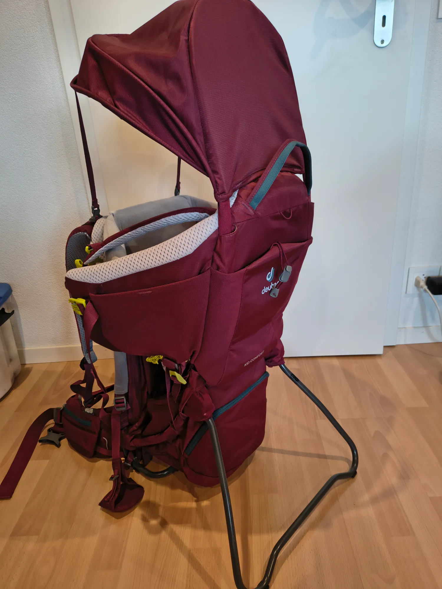 Actual product image Deuter kid comfort