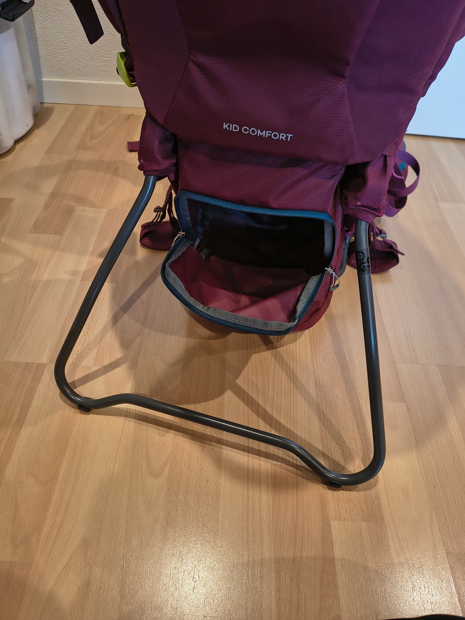 Actual product image Deuter kid comfort