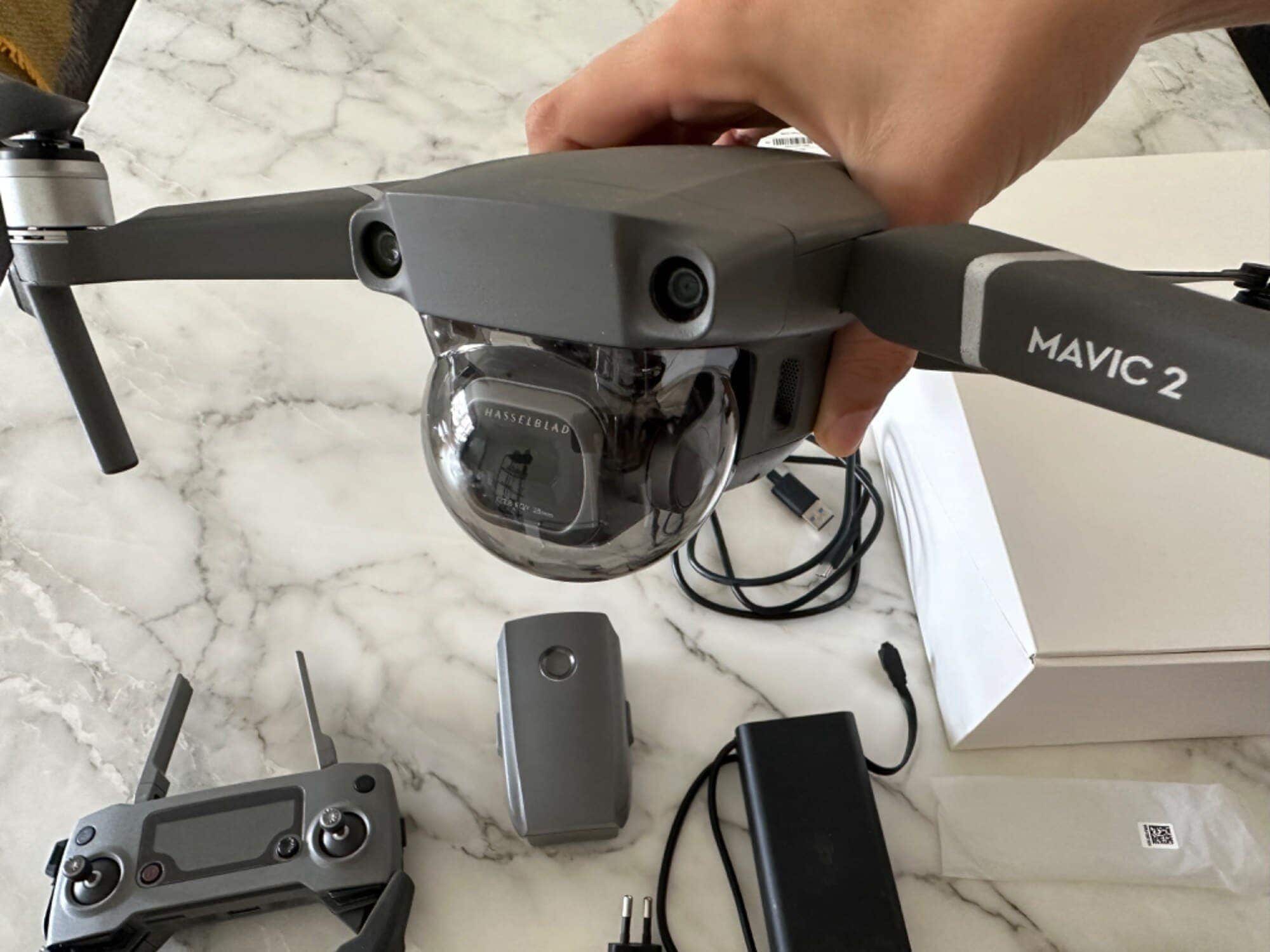 Actual product image DJI Mavic 2 Pro (31 min, 907 g, 20 Mpx)
