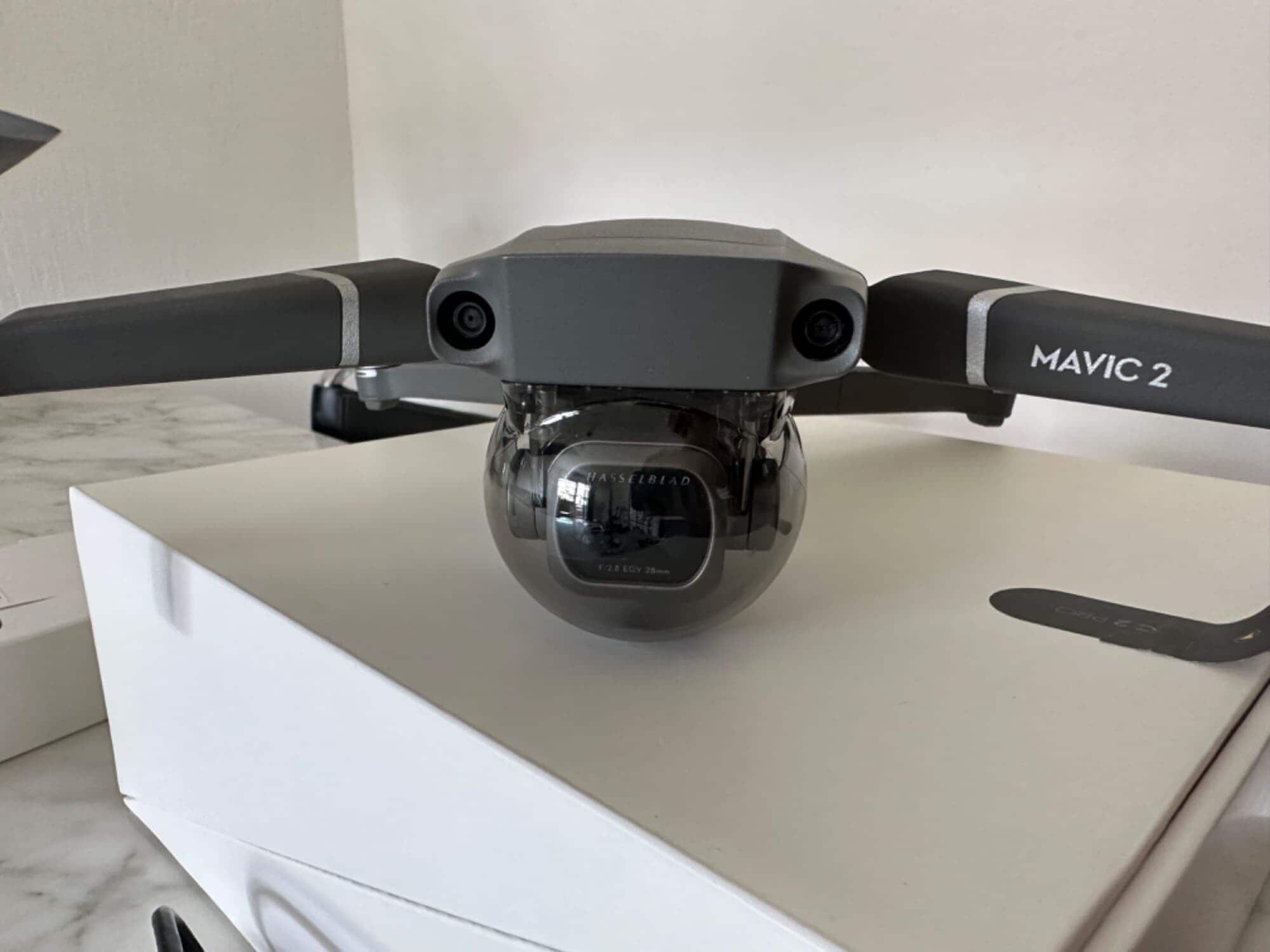 Actual product image DJI Mavic 2 Pro (31 min, 907 g, 20 Mpx)