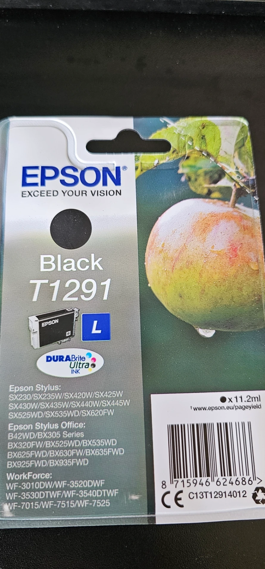 Produktbild Epson T1291 DuraBrite Ultra (BK)