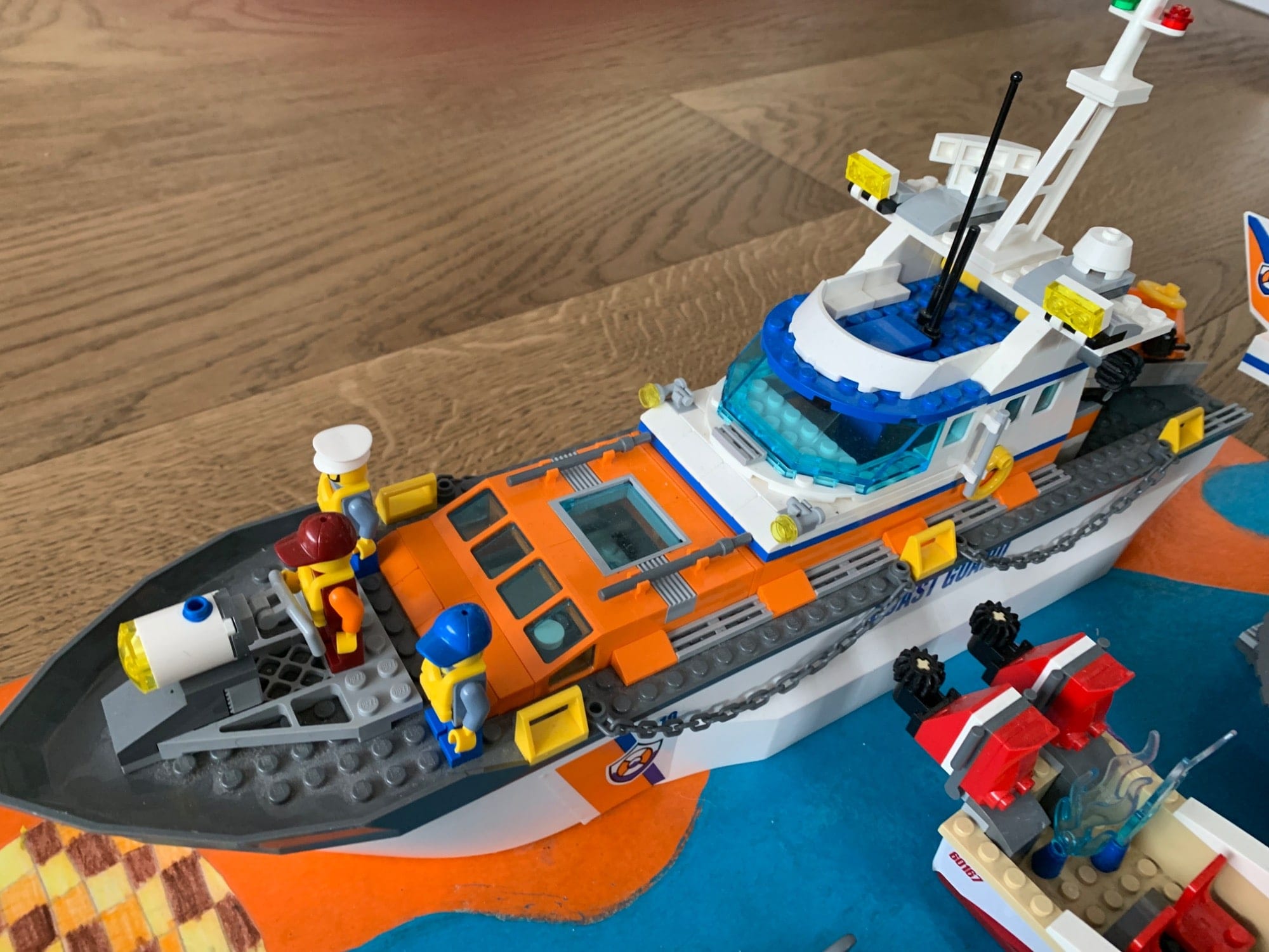 Produktbild LEGO Küstenwachzentrum (60167, LEGO City)