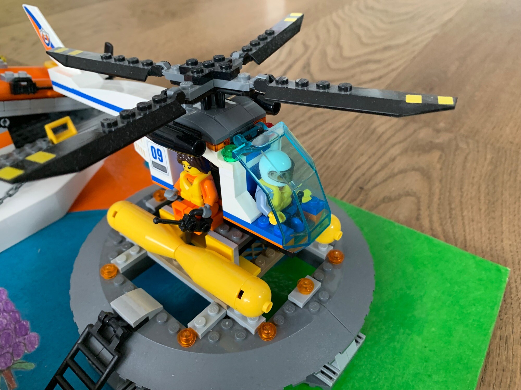 Produktbild LEGO Küstenwachzentrum (60167, LEGO City)