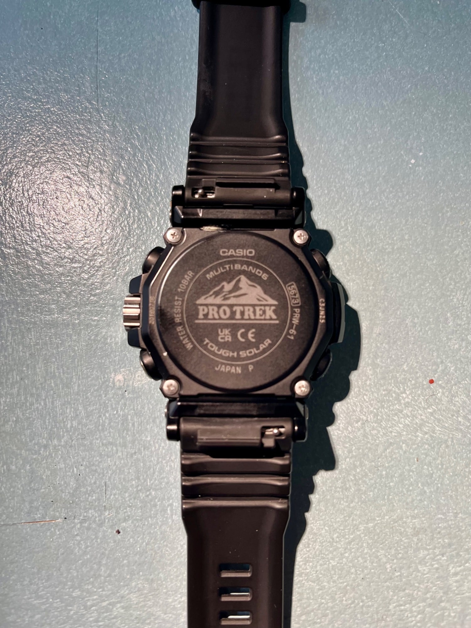 Immagine prodotto Casio Pro Trek (Orologio digitale, Orologio da polso analogico, Cronografo, 47 mm)