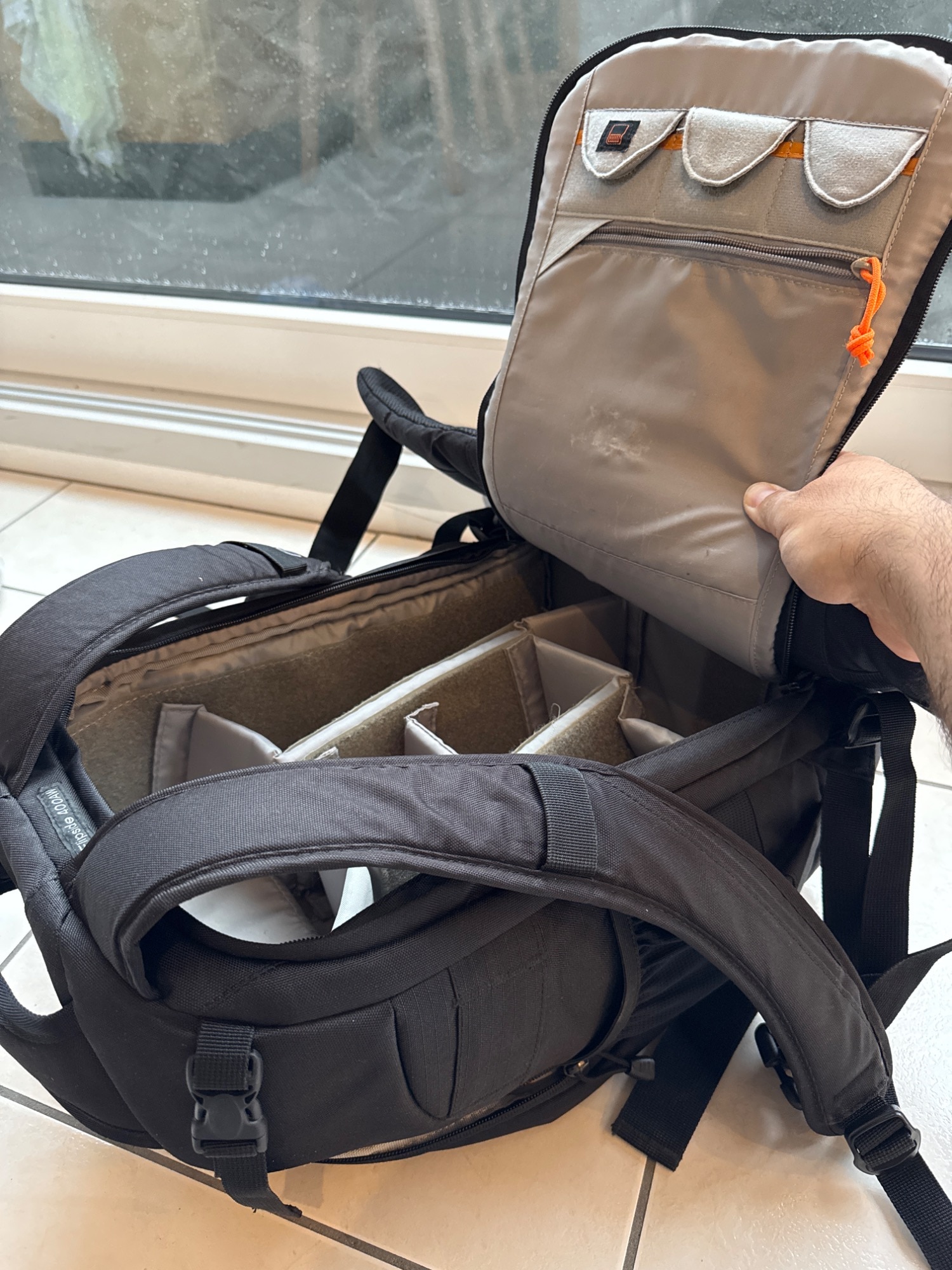 Produktbild Lowepro Flipside 400 AW, Fotorucksack (Fotorucksack)