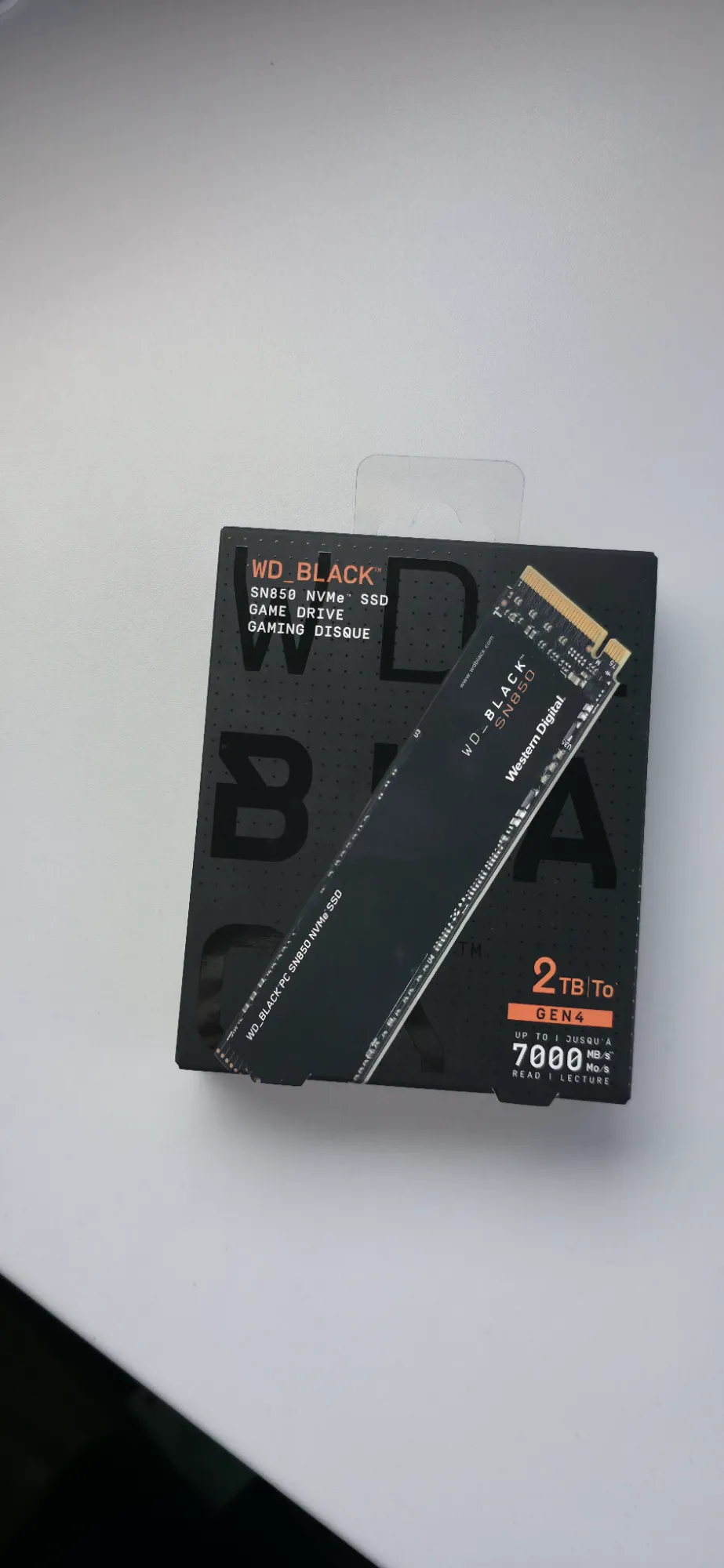 Immagine prodotto WD Black SN850 (2000 GB, M.2 2280)
