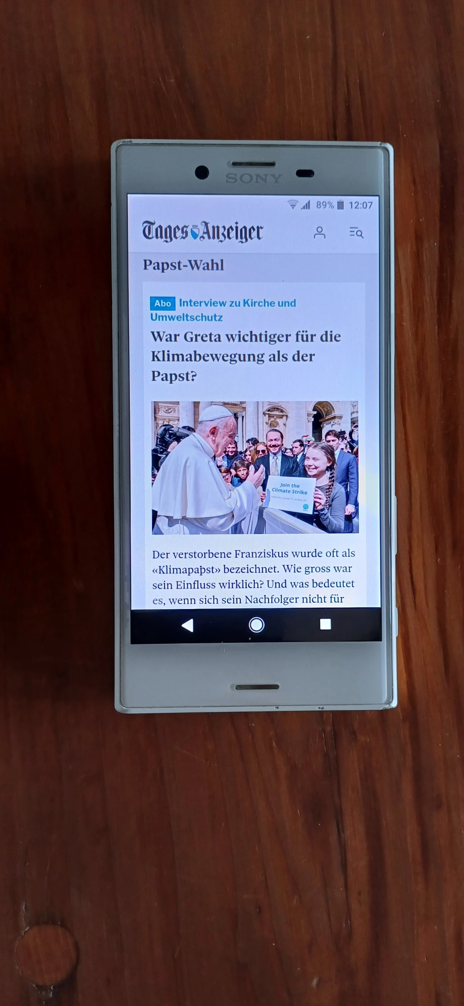Image du produit Sony Xperia X Compact (32 Go, Blanc, 4.60", SIM simple, 23 Mpx, 4G)