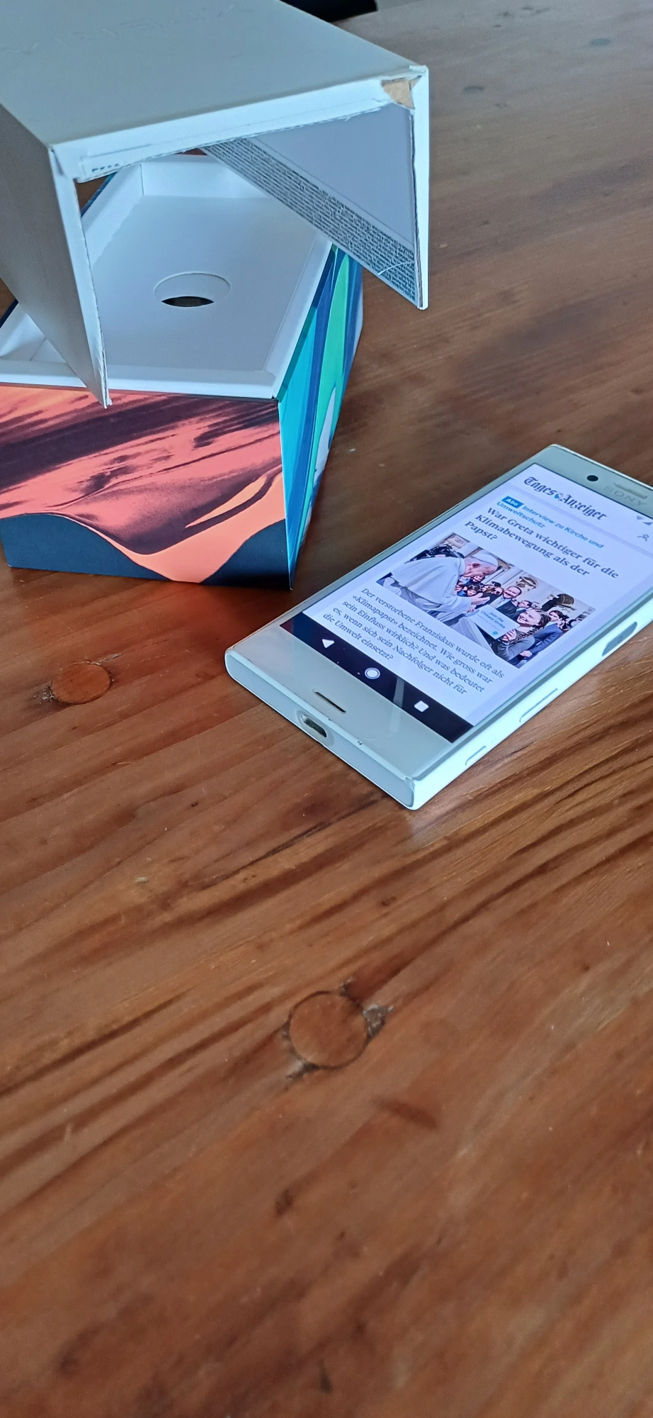 Image du produit Sony Xperia X Compact (32 Go, Blanc, 4.60", SIM simple, 23 Mpx, 4G)