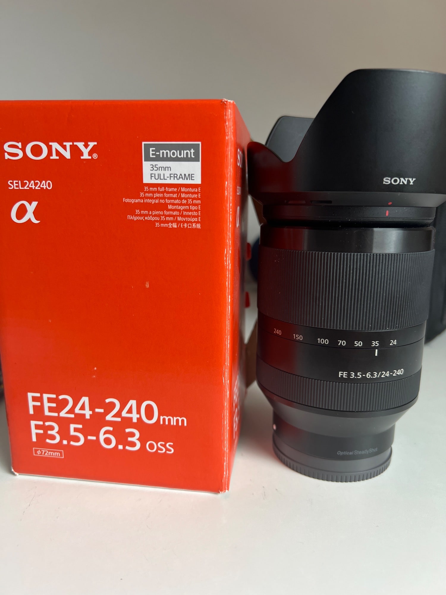 Produktbild Sony FE 24-240mm f/3.5-6.3 OSS (Sony E, Vollformat)