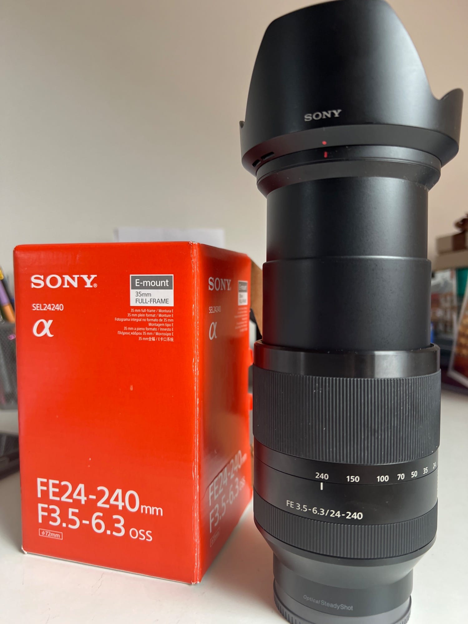 Produktbild Sony FE 24-240mm f/3.5-6.3 OSS (Sony E, Vollformat)
