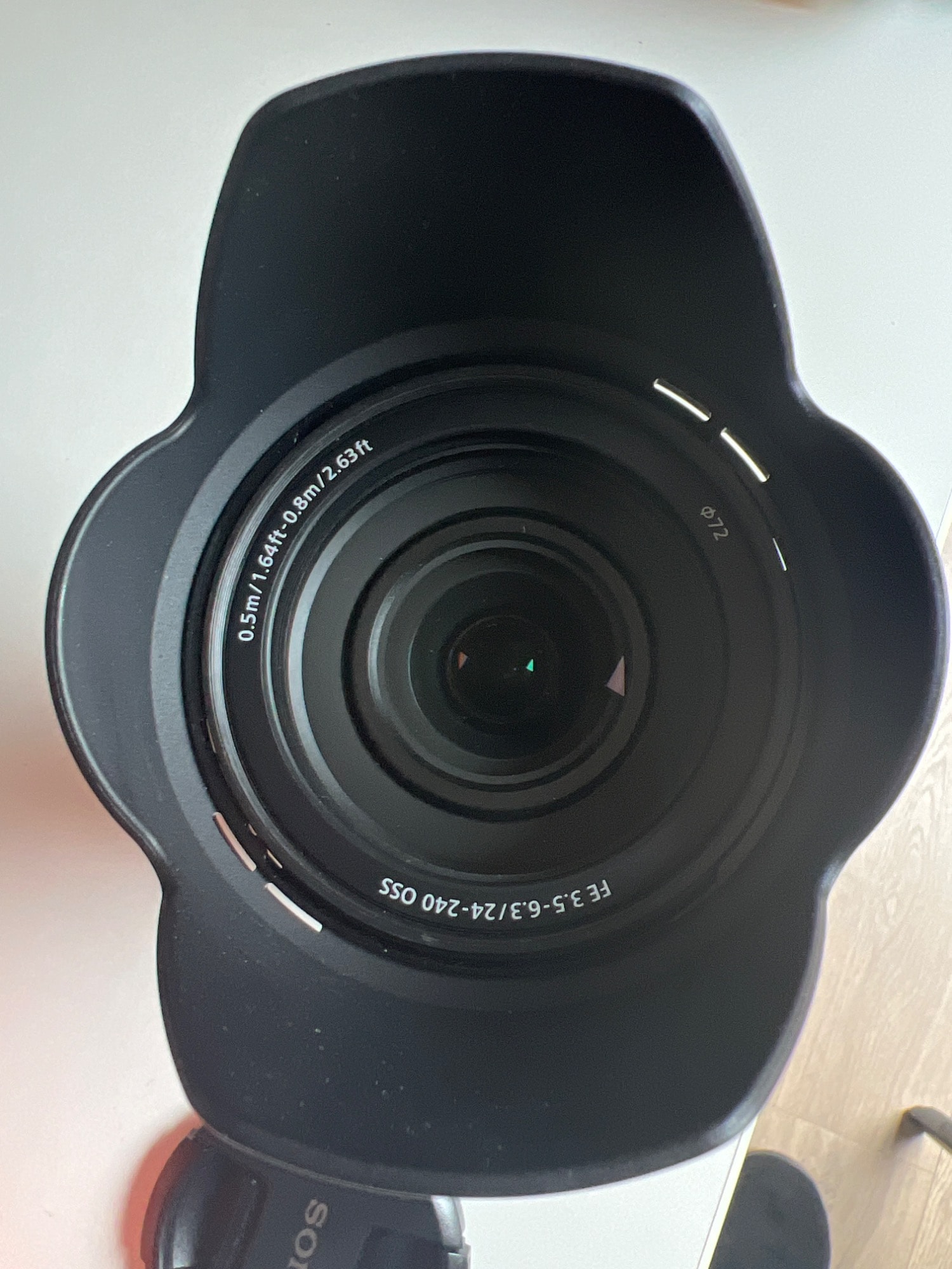 Produktbild Sony FE 24-240mm f/3.5-6.3 OSS (Sony E, Vollformat)