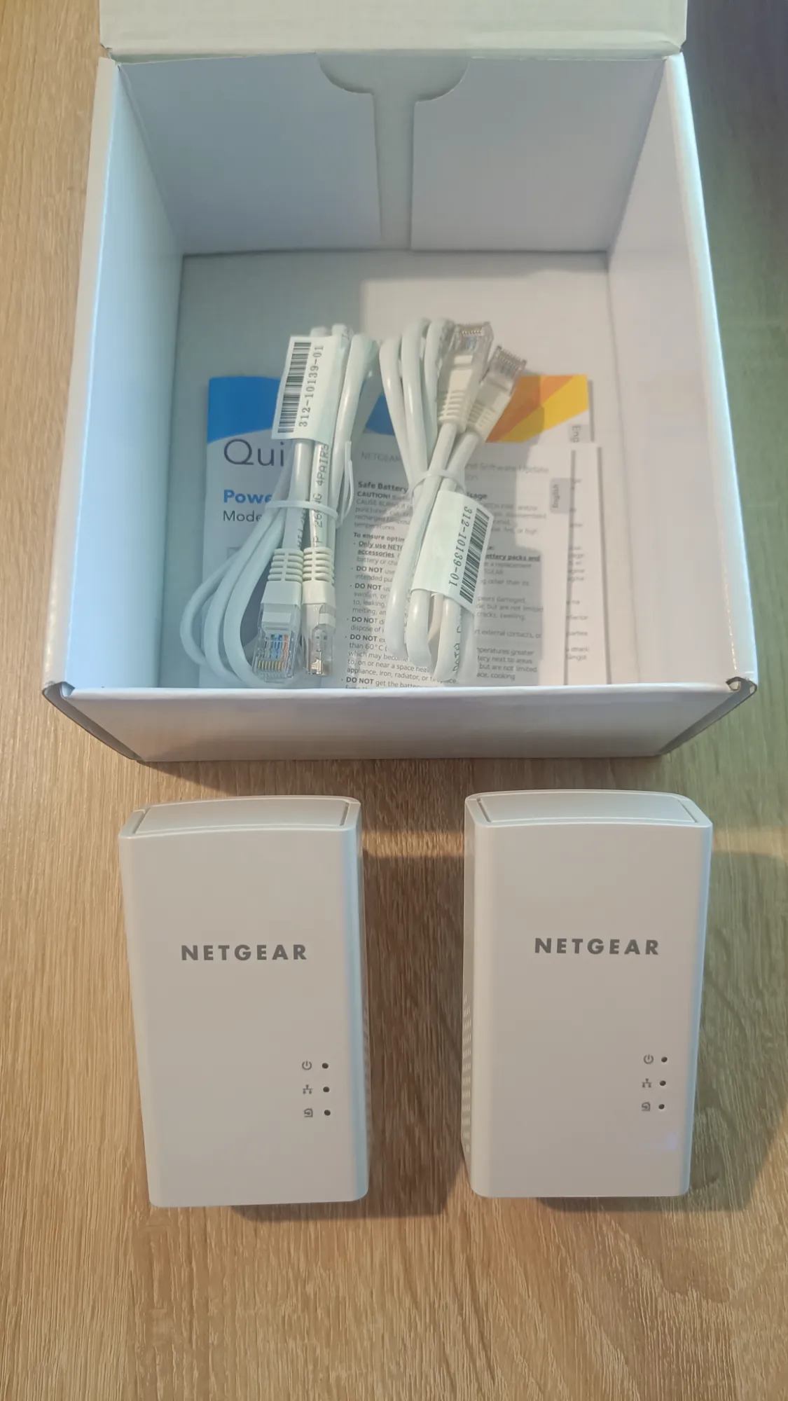 Image du produit Netgear Pl1000-100pes (1000 Mbit/s)