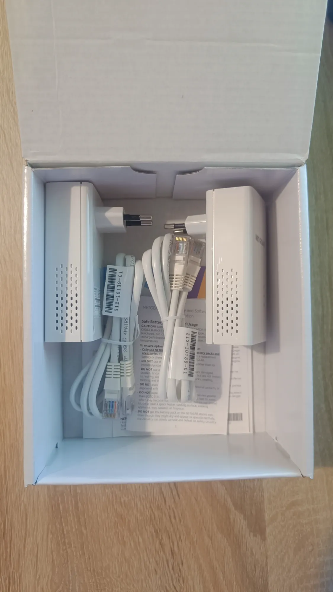 Image du produit Netgear Pl1000-100pes (1000 Mbit/s)