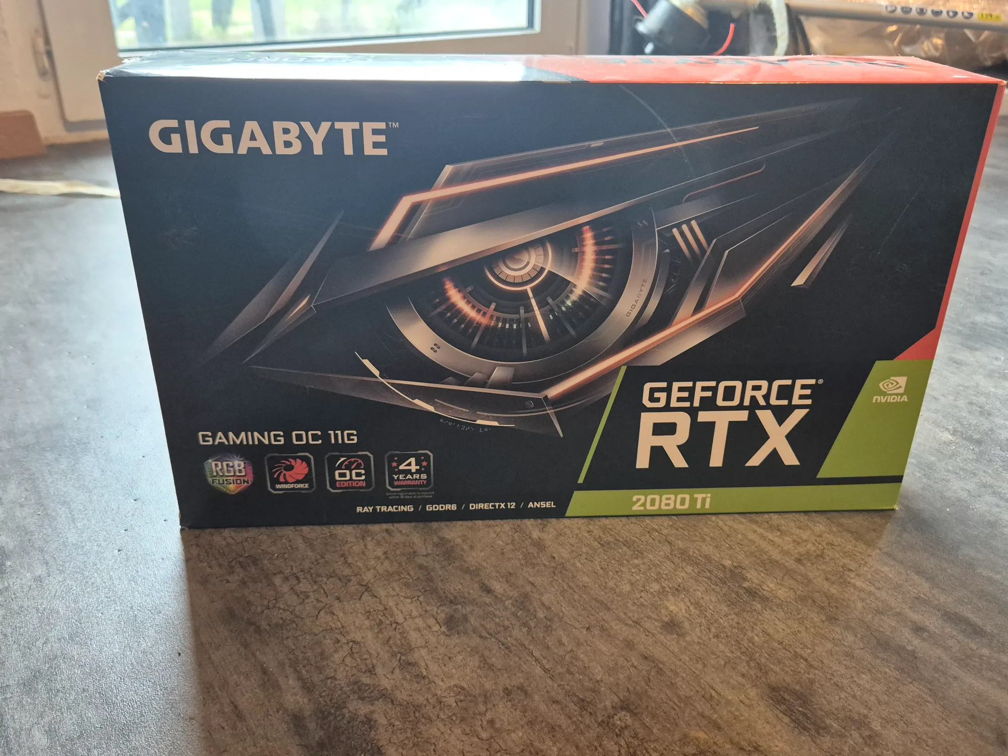 Immagine prodotto Gigabyte GeForce RTX 2080 Ti Gaming OC (11 GB)