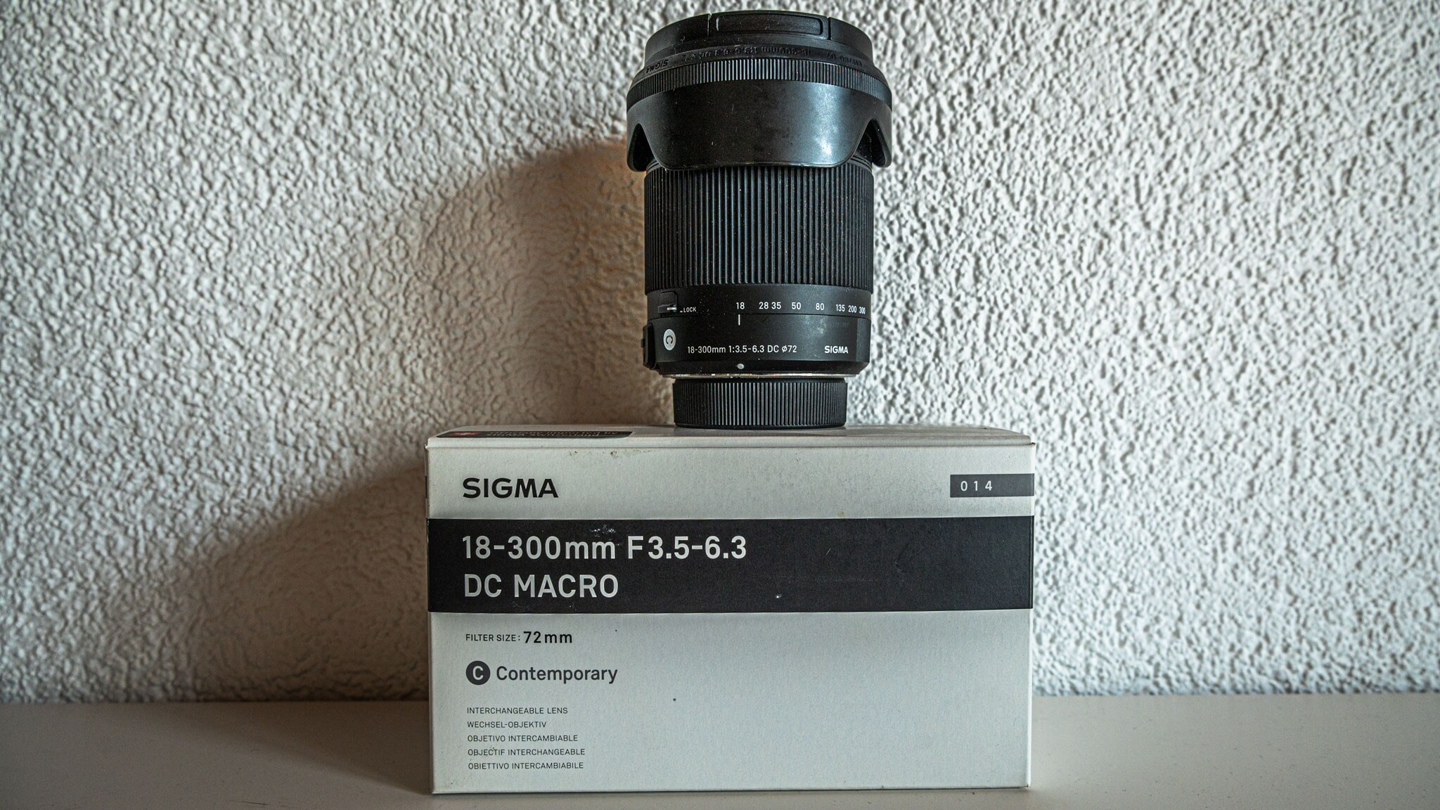 Produktbild Sigma 18-300mm f/3,5-6,3 DC Makro OS HSM (C) Nikon F DX (Nikon DX, APS-C / DX)