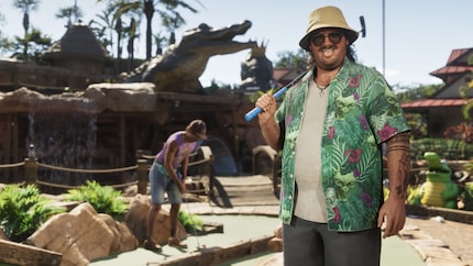 Cal Hampton is another central character.