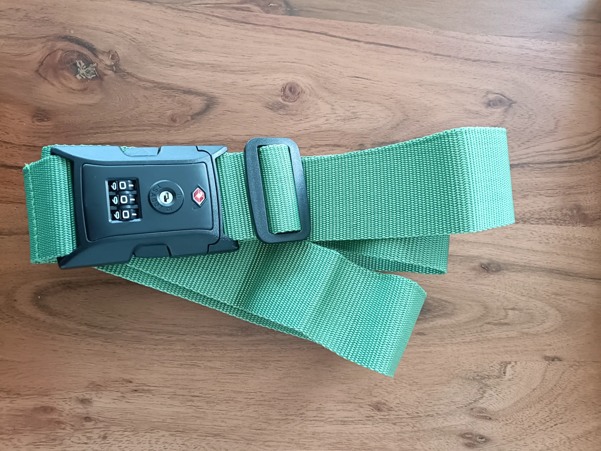 Produktbild Worldpack Koffergurt mit Zahlenschloss 5 cm