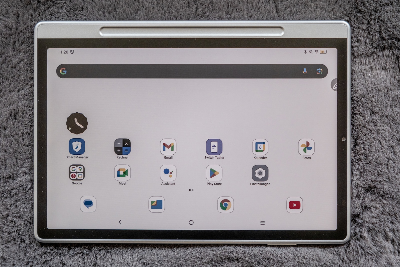 Der helle Farbmodus lenkt mich weniger ab.