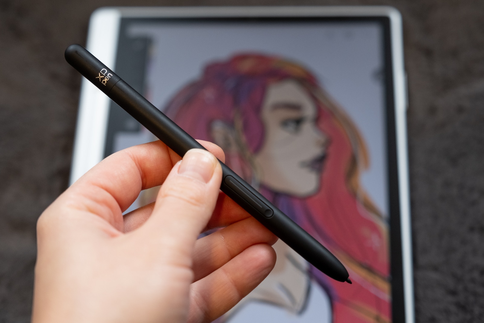 Ich mag den Stylus von XP-Pen zum Zeichnen.