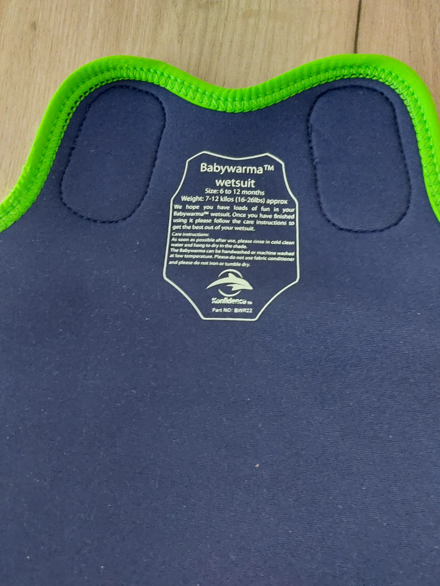 Immagine prodotto Konfidence Babywarma (2 mm, 68, 74, 80)