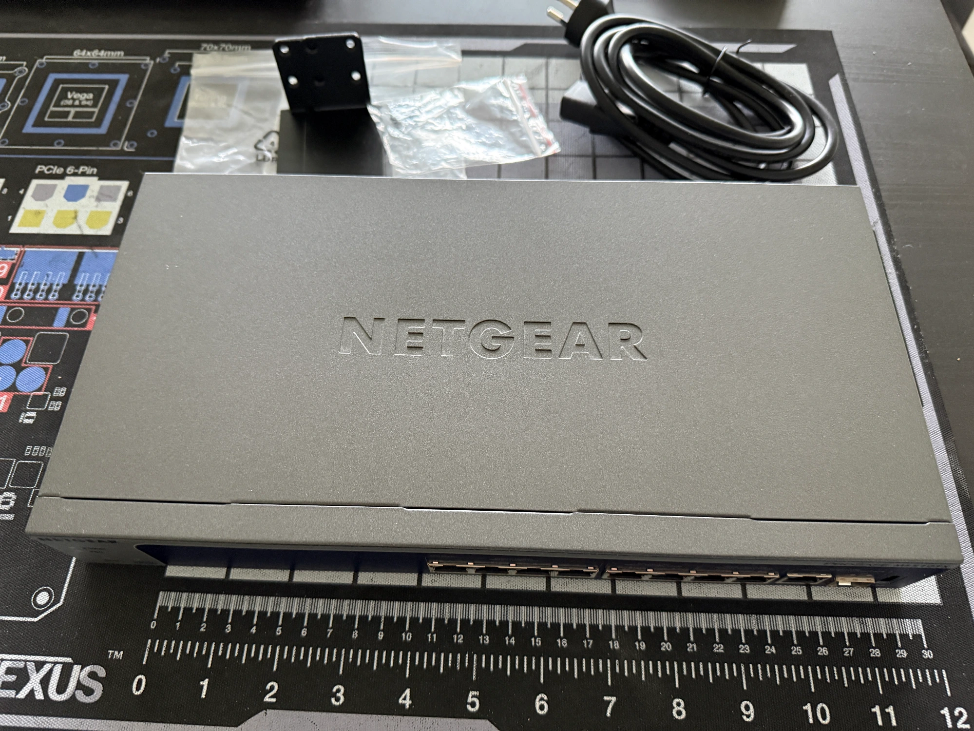 Actual product image Netgear Ms510tx-100eus (10 ports)