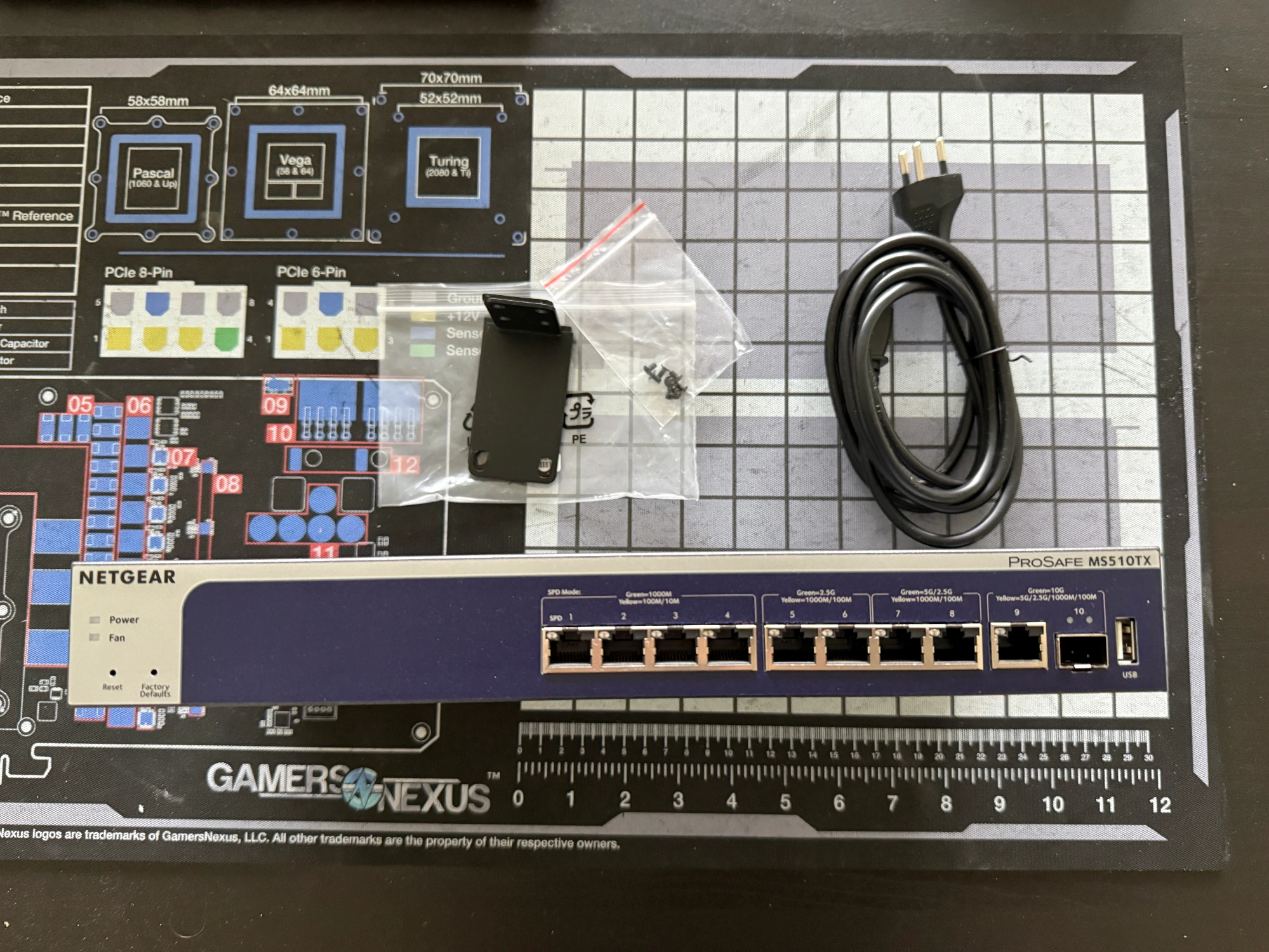Actual product image Netgear Ms510tx-100eus (10 ports)