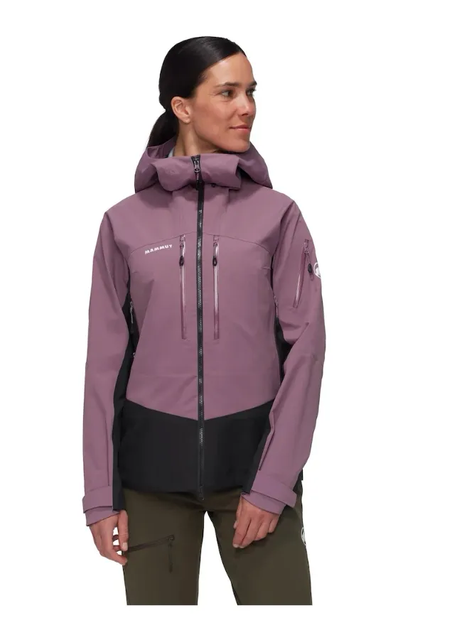 Image du produit Mammut Veste à capuche Taiss Pro HS Women (S)
