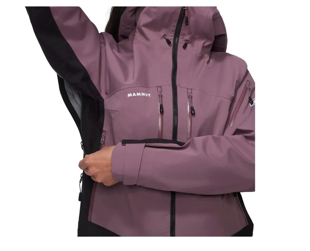 Image du produit Mammut Veste à capuche Taiss Pro HS Women (S)