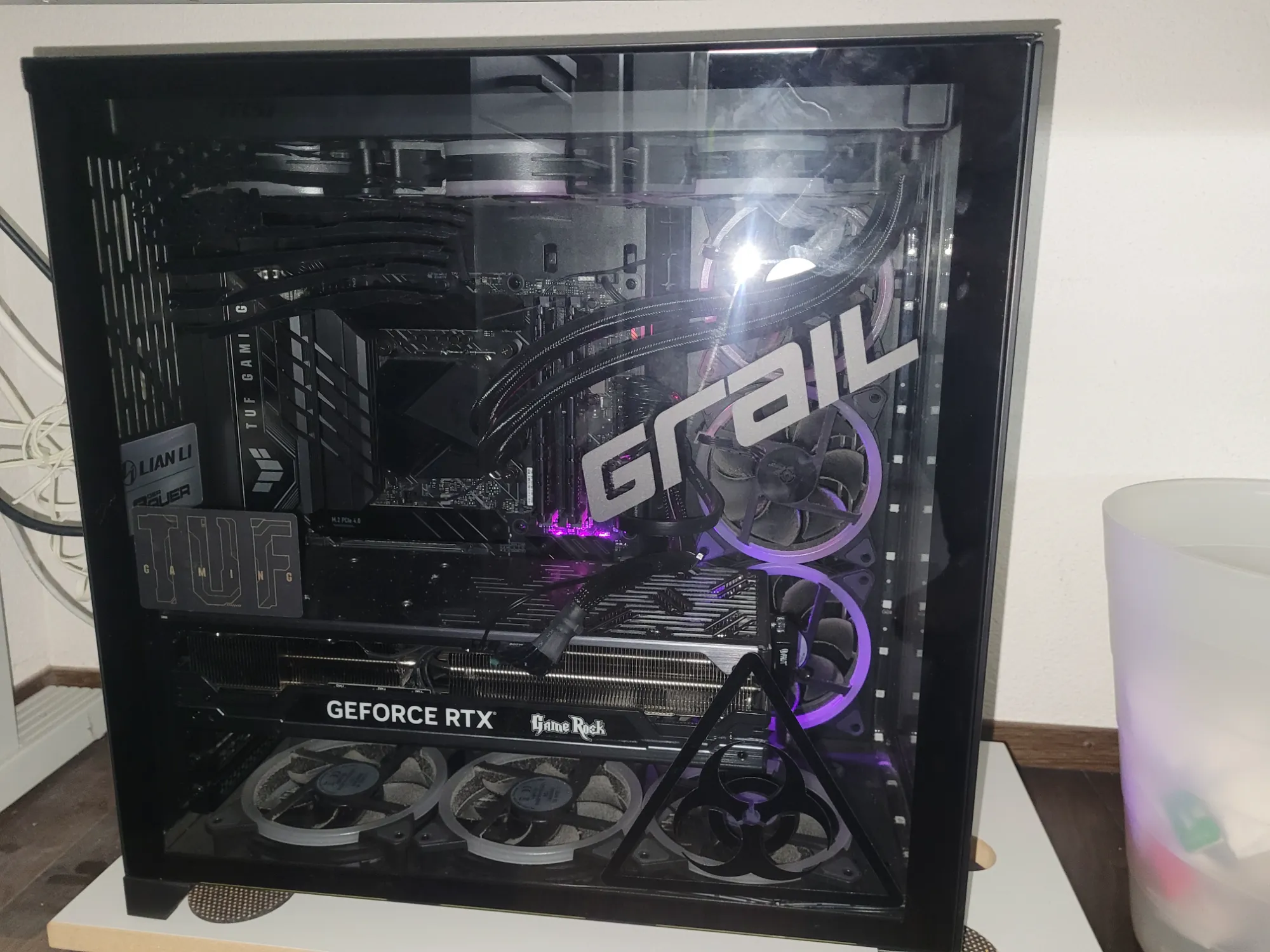 Image du produit Captiva I71-181 (Intel Core i7-13700KF, 64 Go, 2000 Go, GeForce RTX 4090)