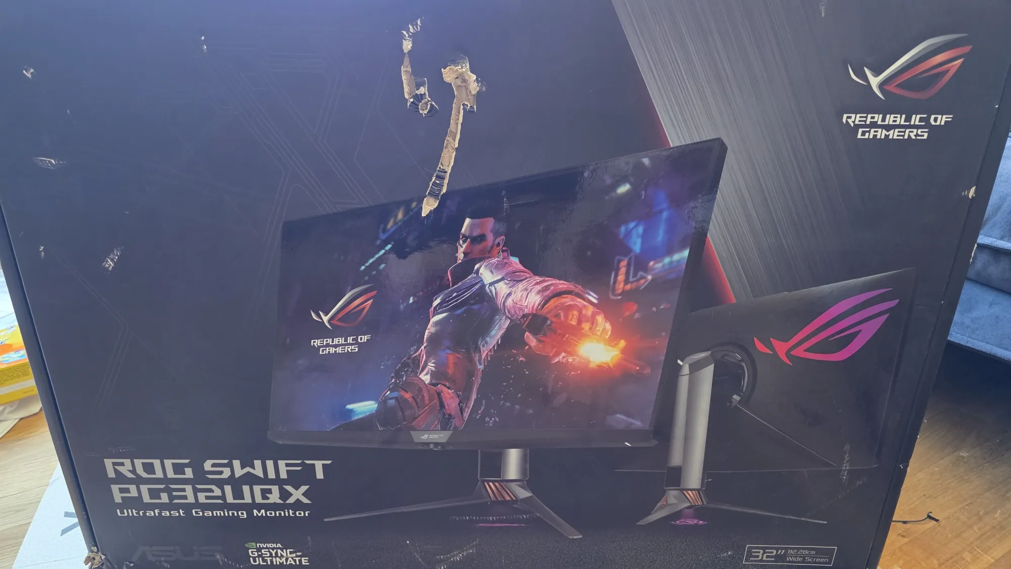 Produktbild ASUS ROG Swift PG32UQX (3840 x 2160 Pixel, 32")