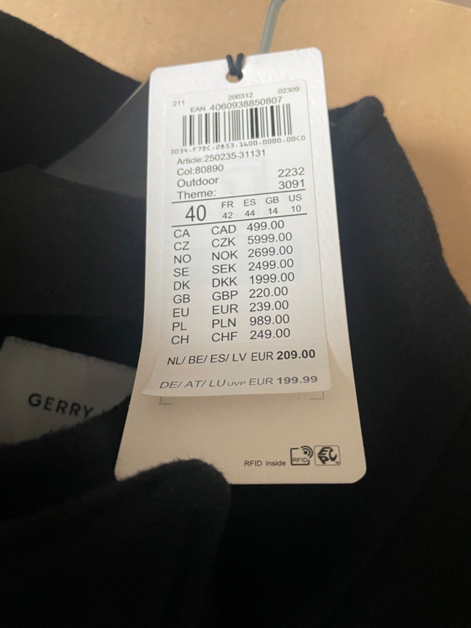 Produktbild Gerry Weber Mantel lang (40)
