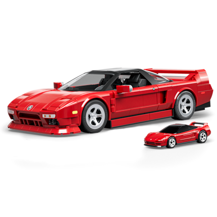 La supercar giapponese, compreso lo sterzo funzionale e le targhe intercambiabili.