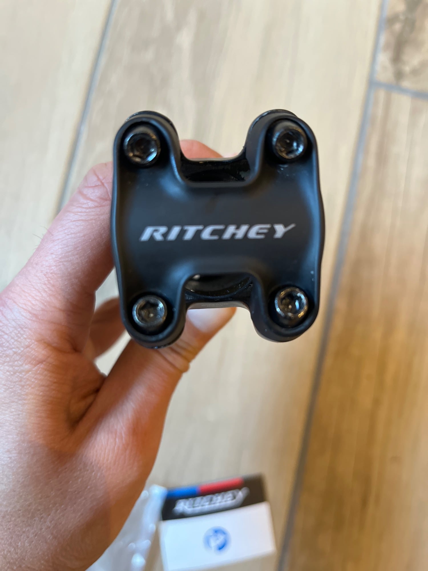 Image du produit Ritchey Potence WCS CARBON MATRIX C220 6° Noir mat (100 mm, 31.80 mm)