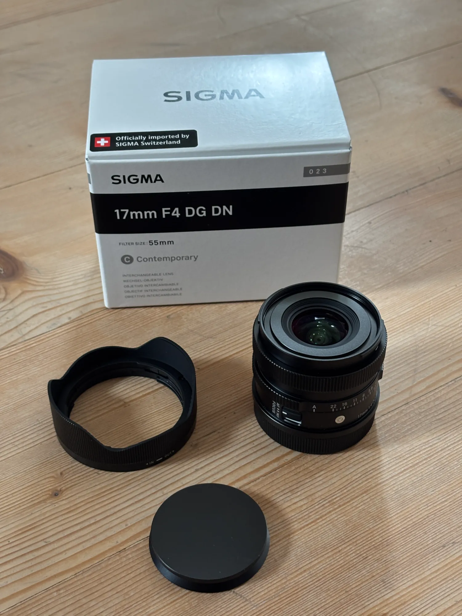 Produktbild Sigma 17mm F4,0 DG DN Contemporary, L-Mount (L-Mount, Vollformat)