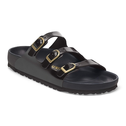 «Florida Exquisite» in nero: un sandalo Birkenstock non potrebbe essere più elegante.