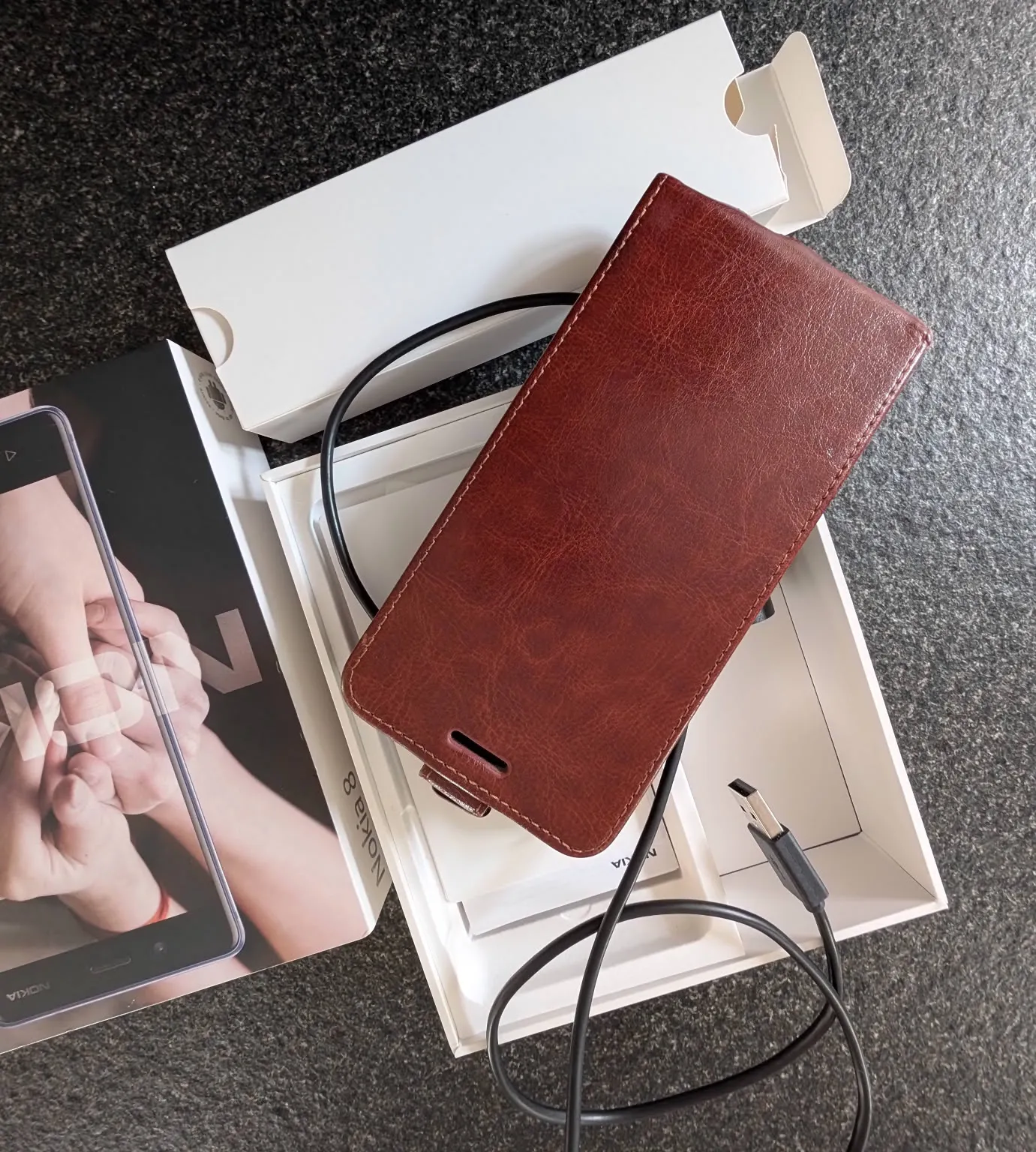 Image du produit Nokia 8 (64 Go, Bleu tempéré, 5.30", Double SIM hybride, 13 Mpx, 4G)
