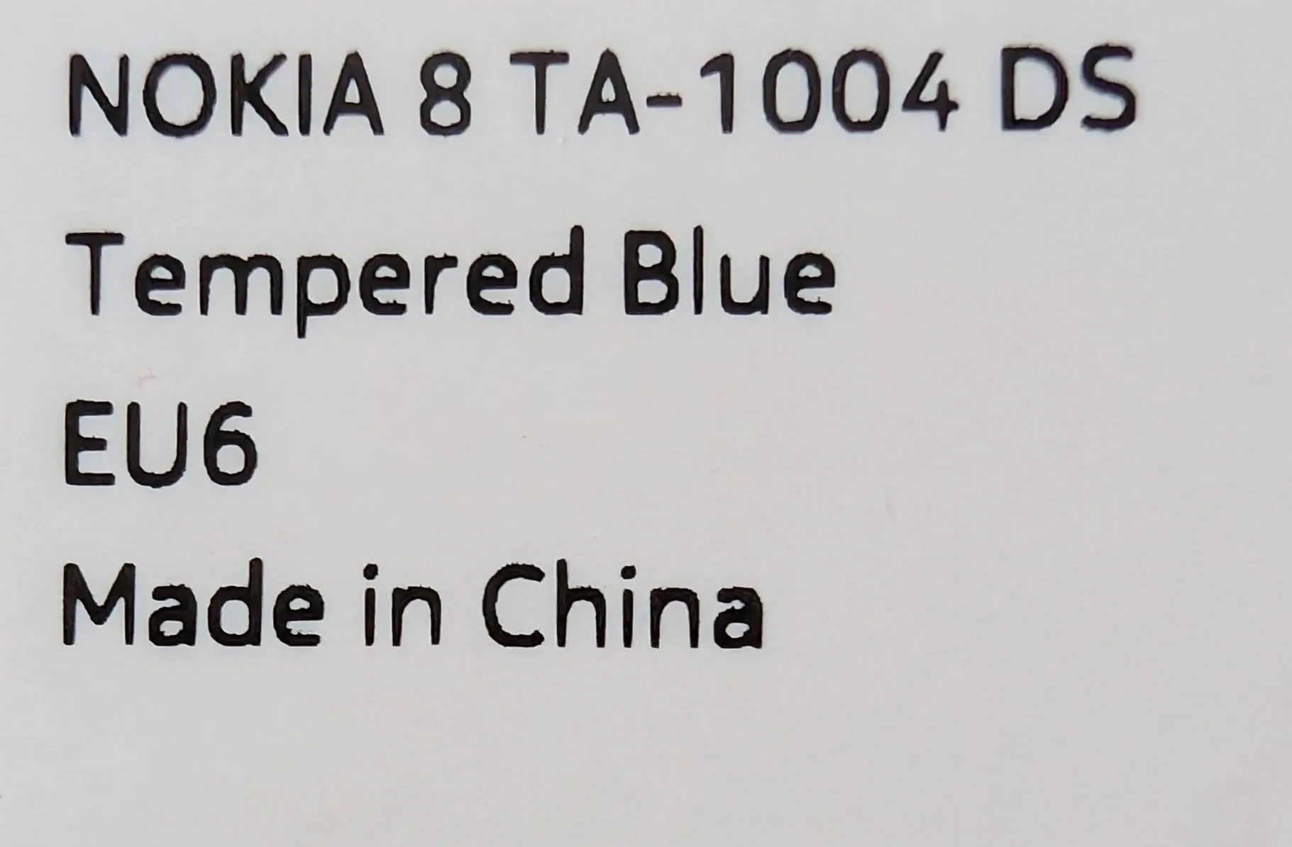 Image du produit Nokia 8 (64 Go, Bleu tempéré, 5.30", Double SIM hybride, 13 Mpx, 4G)