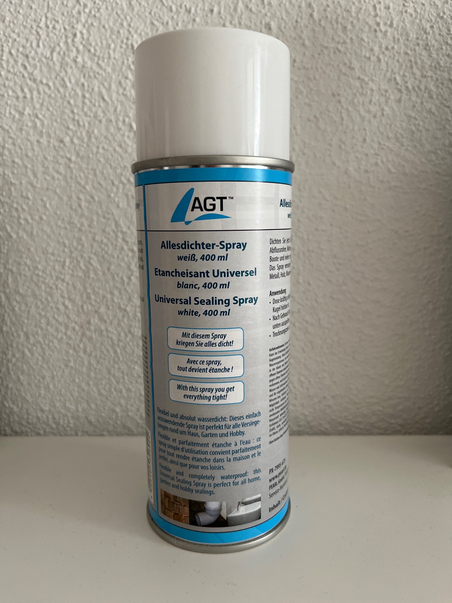 Produktbild AGT Allesdichter-Spray (Weiss, 400 ml)