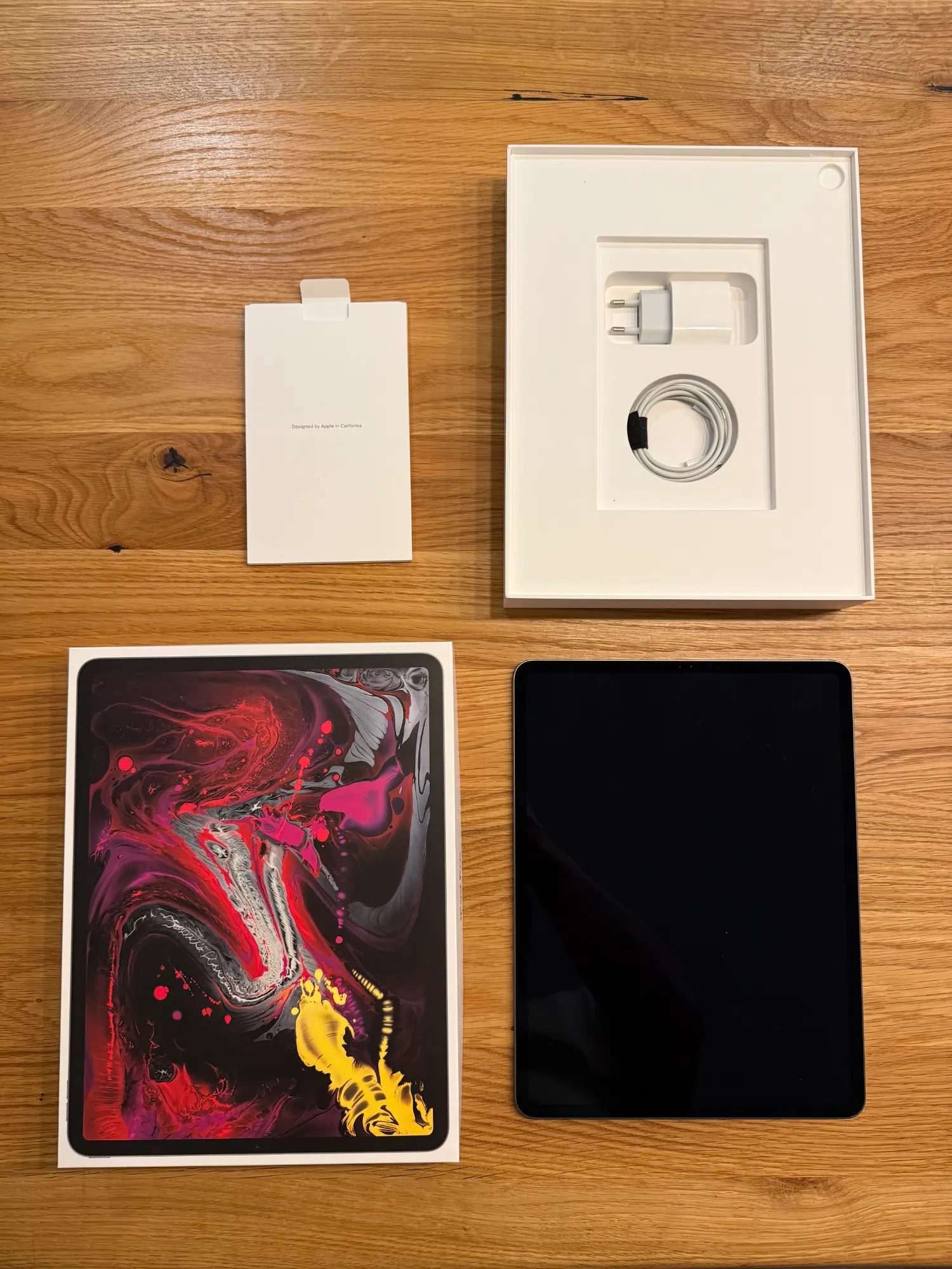 Image du produit Apple iPad Pro (2018) (WLAN uniquement, 12.90", 256 Go, Space grey)