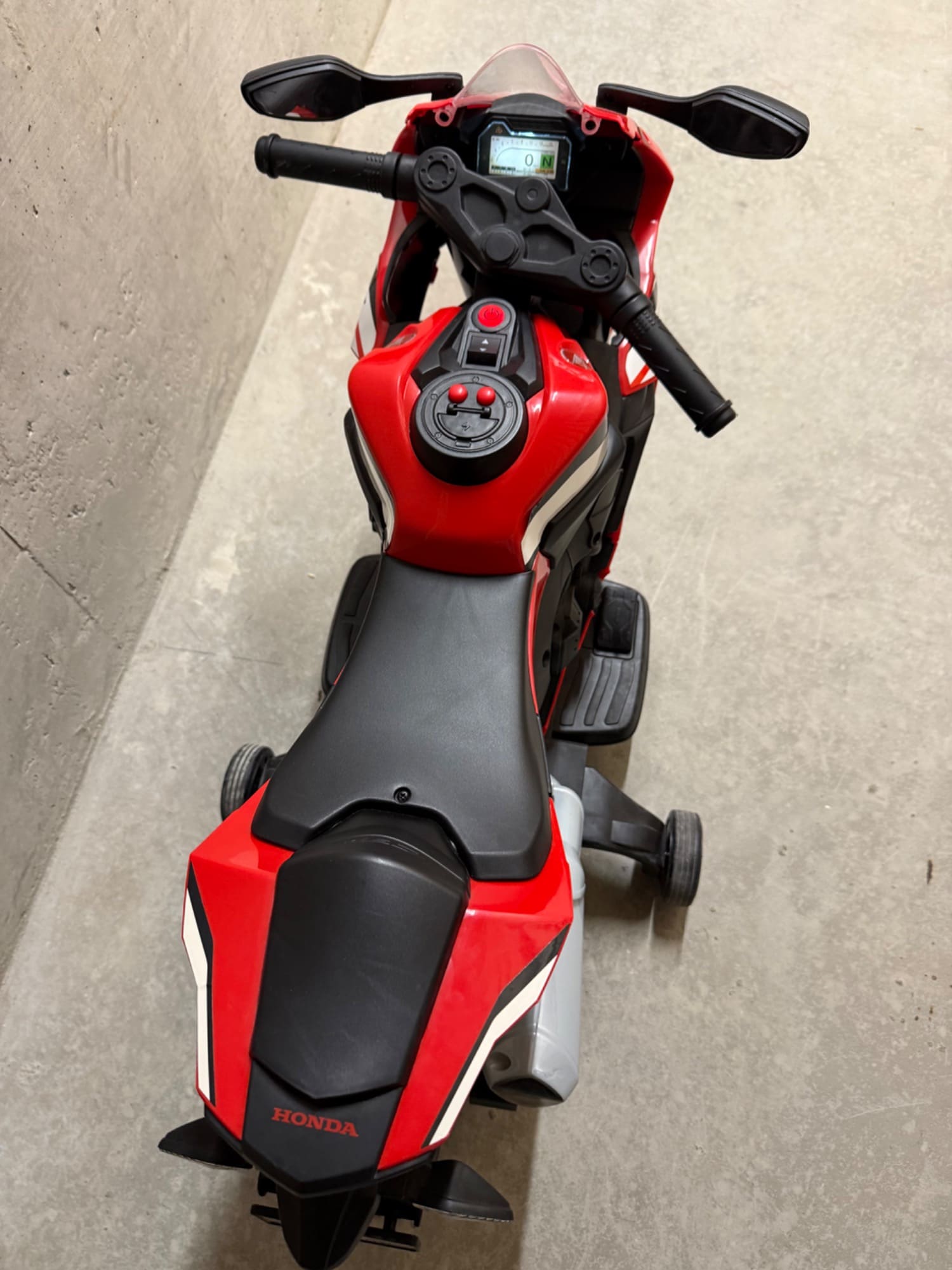 Actual product image Azeno Electric Motorcycle (12 V)
